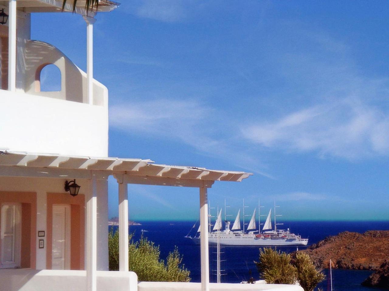 Porto Scoutari Romantic Hotel سكالا المظهر الخارجي الصورة