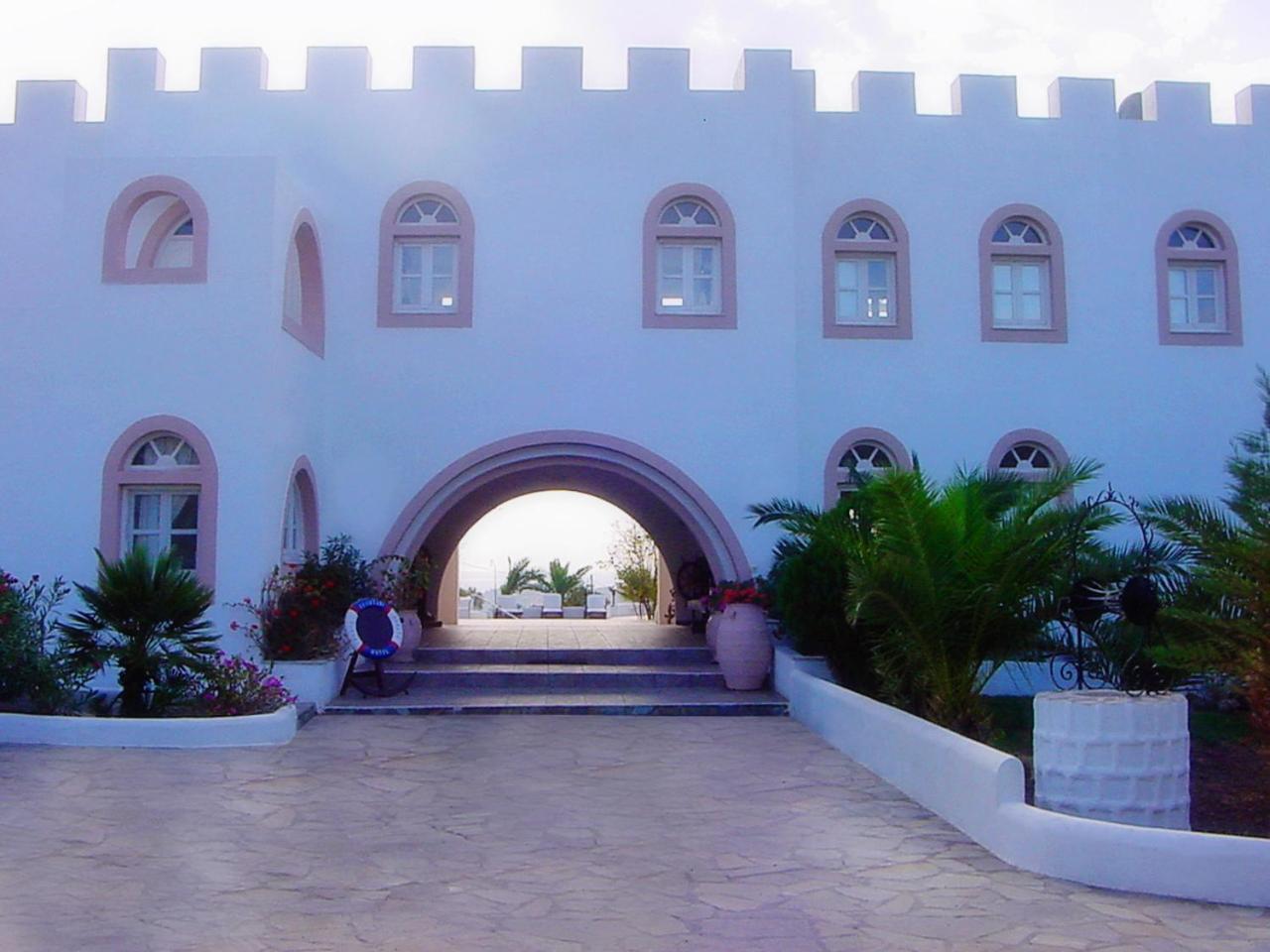 Porto Scoutari Romantic Hotel سكالا المظهر الخارجي الصورة