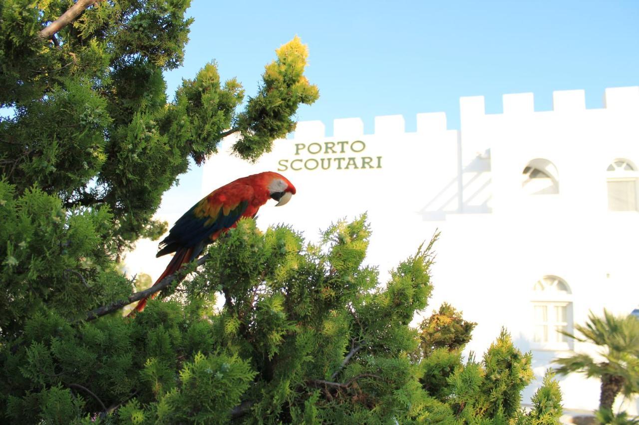 Porto Scoutari Romantic Hotel سكالا المظهر الخارجي الصورة